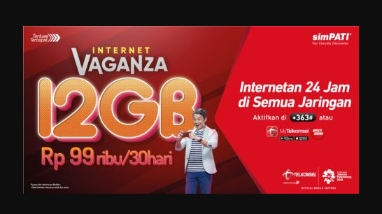 paket internet telkomsel